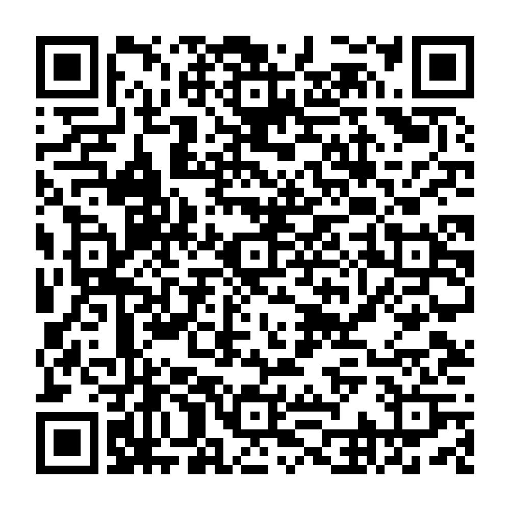 QR code — save my contact details