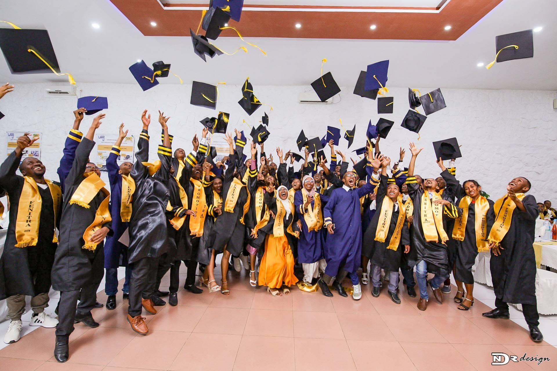ISSTM Graduation Ceremony 2024 — Fenitra Promotion