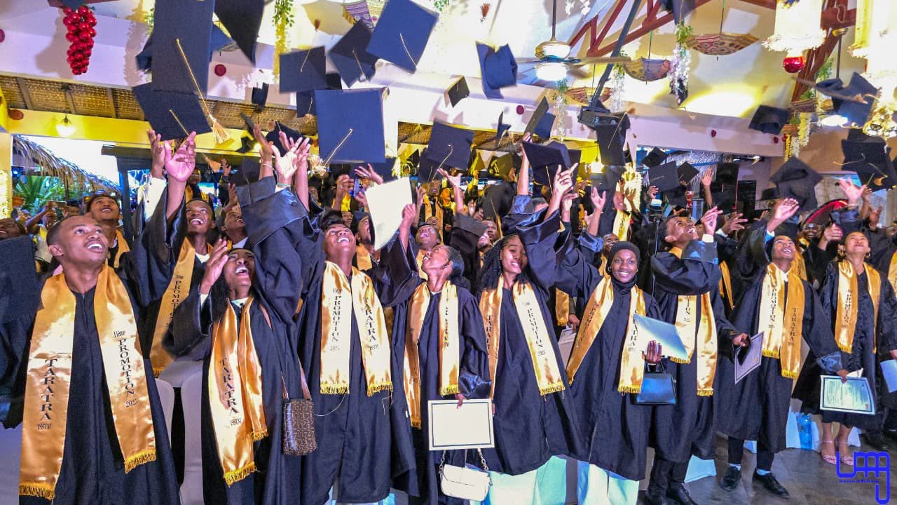 ISSTM Graduation Ceremony 2025 — Taratra Promotion